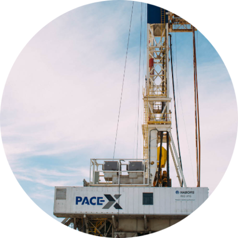 Automated Drilling Rigs, Software, Wellbore Services & Equipment