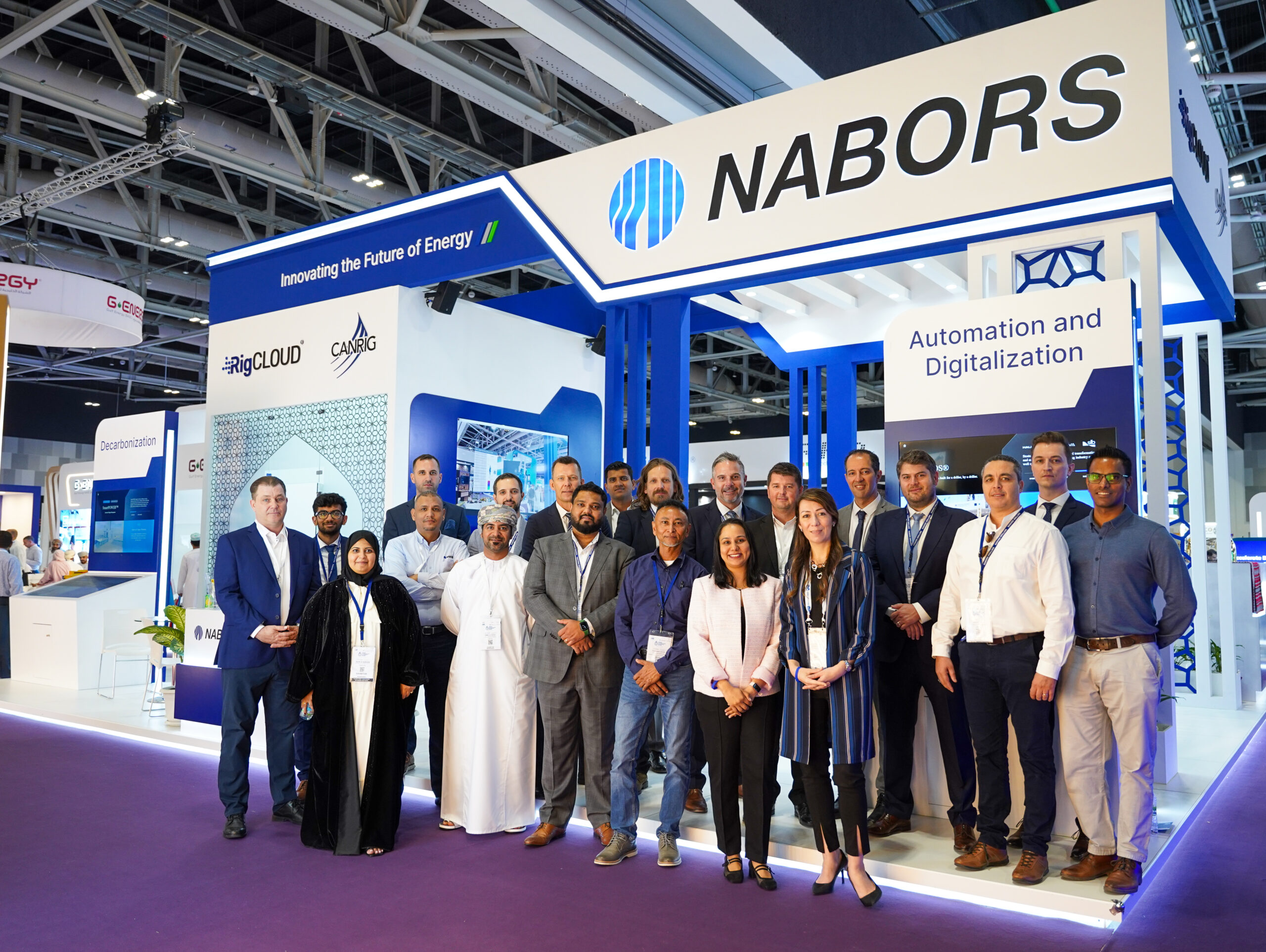 Highlights from the Oman Petroleum & Energy Show 2024 - Nabors