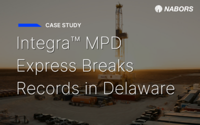 Integra MPD Express Drills Record-Breaking Well in Delaware Basin